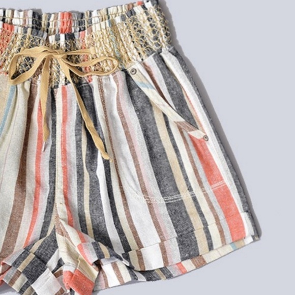 Striped shorts *NWOT* - Picture 4 of 4